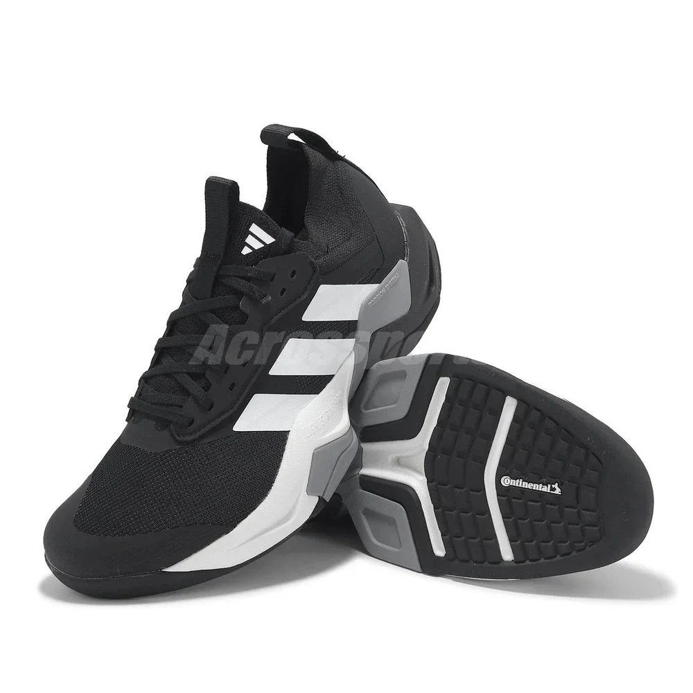 Mens 9.5- adidas Rapidmove Adv 2 Trainer Black White Cross Training Shoes IH5242